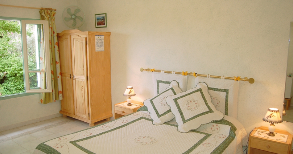 Vue de la chambre Olivier