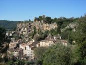 Photo du village de Cotignac