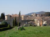 Photo de Tourtour, le village dans le ciel