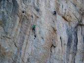 Photo des alpinistes sur le Vallon Sourn