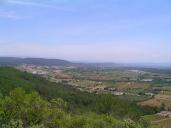 Photo du panorama de la plaine des Maures