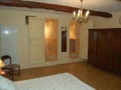 Photo de la chambre MIMOSA et des sanitaires