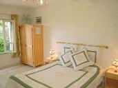 Photo de la chambre OLIVIER qui donne sur la terrasse